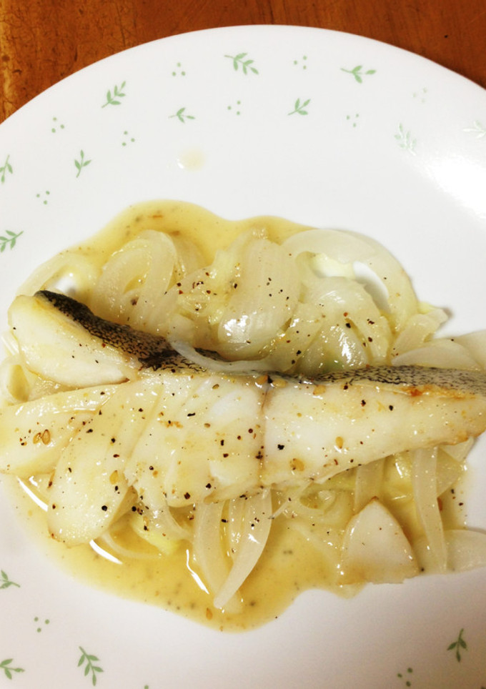 簡単！白身魚の塩だれ焼き-レシピのメイン写真