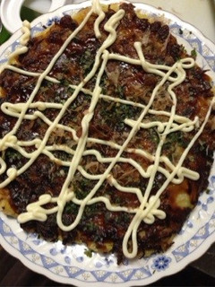 チーズ納豆お好み焼き♡-レシピのメイン写真
