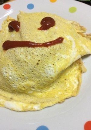 お手軽オムライス-レシピのメイン写真