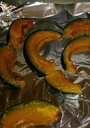 かぼちゃのヘルシーオーブン焼き-レシピのメイン写真