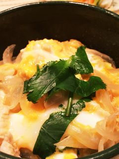 つゆだく親子丼-レシピのメイン写真