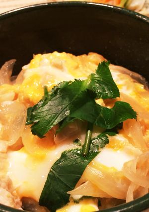 つゆだく親子丼-レシピのメイン写真