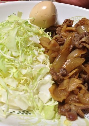 生姜も食べる生姜焼き-レシピのメイン写真