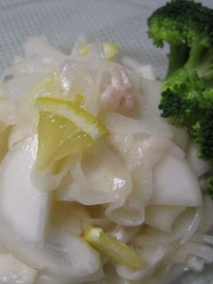かぶのレモンサラダ-レシピのメイン写真