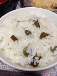 えだまめごはん-レシピのメイン写真