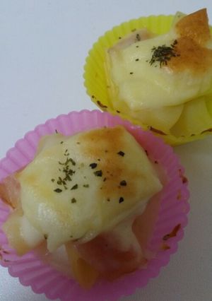 お弁当に☆プチグラタン-レシピのメイン写真