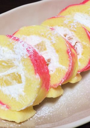 別立て＊ロールケーキ-レシピのメイン写真