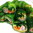 レタスの生春巻き風