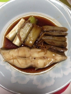からすカレイの煮付け-レシピのメイン写真