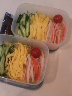 お弁当に☆冷やし中華-レシピのメイン写真