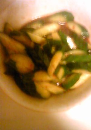 冷麺や冷しゃぶ等に万能ピリ辛きゅうり-レシピのメイン写真