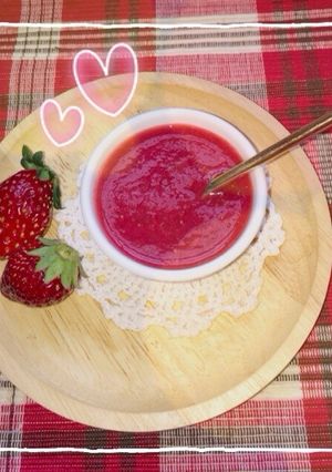 とっても簡単苺ピューレ-レシピのメイン写真