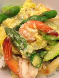 簡単中華!エビとアスパラの旨煮-レシピのメイン写真