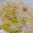 簡単☆キャベツとベーコンのクリーム煮