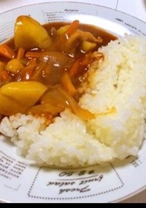カレーライス-レシピのメイン写真