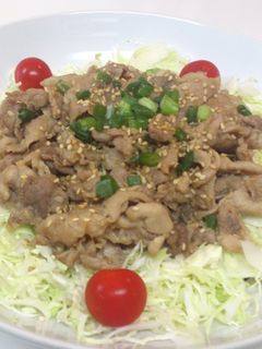 豚肉の生姜炒め-レシピのメイン写真