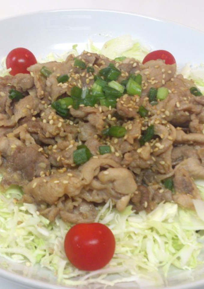 豚肉の生姜炒め-レシピのメイン写真