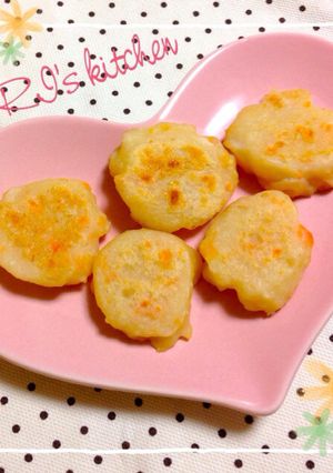 手づかみ離乳食♡お豆腐チキンナゲット-レシピのメイン写真