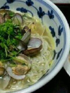 十三浜ワカメうどん アサリ酒蒸しワカメう-レシピのメイン写真