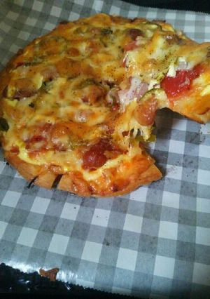 19/ハマるピザ、焼き方も！-レシピのメイン写真
