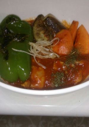 20/チキンのトマトカレー煮-レシピのメイン写真