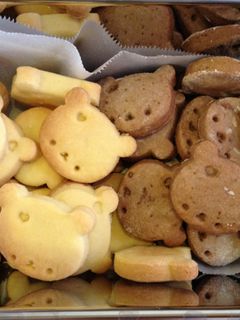 簡単 型抜きクッキー-レシピのメイン写真