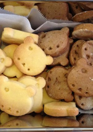 簡単 型抜きクッキー-レシピのメイン写真