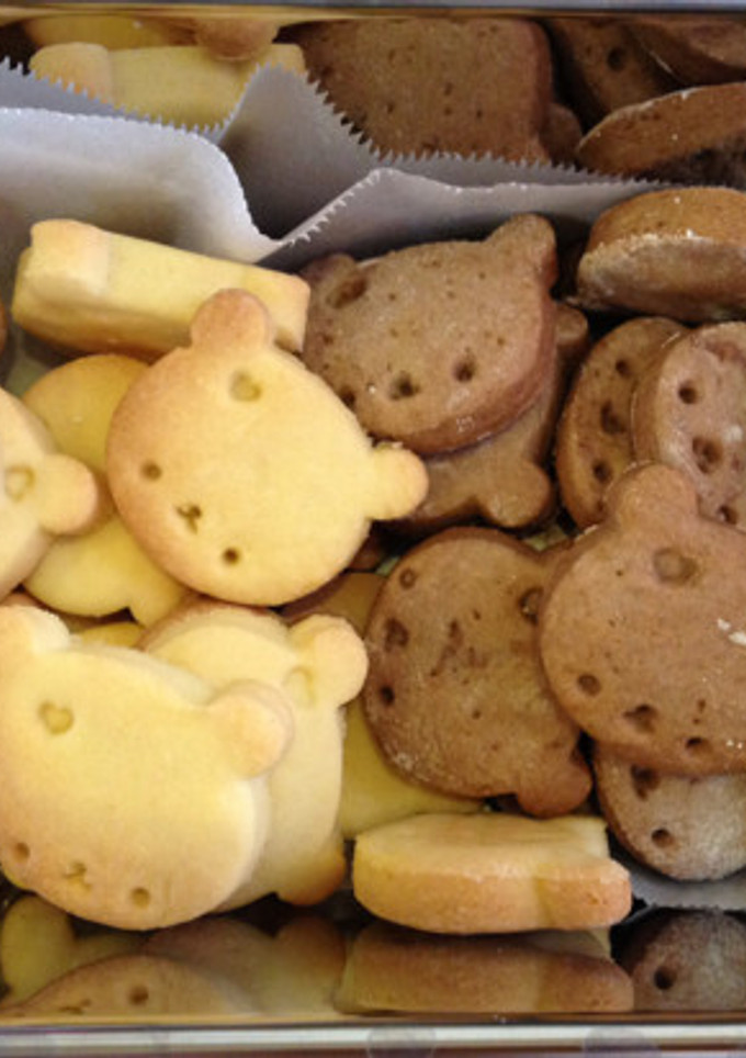 簡単 型抜きクッキー-レシピのメイン写真