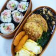 竹輪とえんどう豆入りひじきの炒め煮