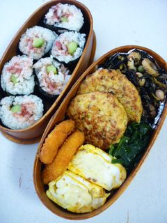 竹輪とえんどう豆入りひじきの炒め煮-レシピのメイン写真