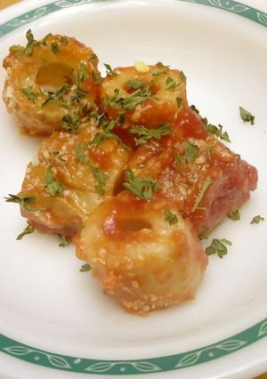 ★お弁当にどうぞ！ちくわのイタリアン風☆-レシピのメイン写真