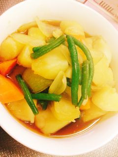 新ジャガの煮物-レシピのメイン写真