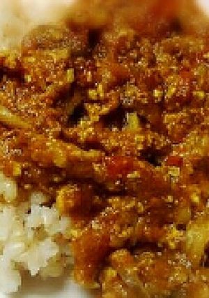 簡単だけど本格キーマカレー-レシピのメイン写真