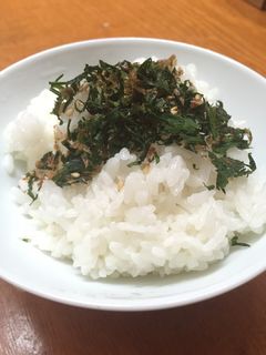 葉にんじんのふりかけ。-レシピのメイン写真