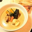 簡単☆白いスープカレー