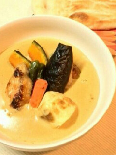 簡単☆白いスープカレー-レシピのメイン写真