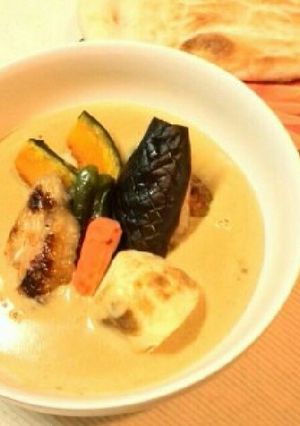 簡単☆白いスープカレー-レシピのメイン写真