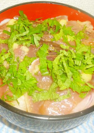 パパのかつお丼-レシピのメイン写真