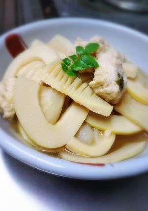 タケノコと鶏団子の＊旨煮-レシピのメイン写真