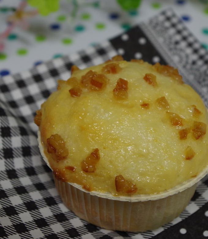 マフィンみたいなオレンジミルクパン♪Hb by tama-sora 【クックパッド