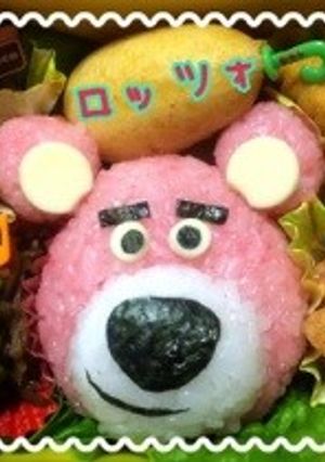 ロッツォ☆キャラ弁☆トイストーリー・遠足-レシピのメイン写真