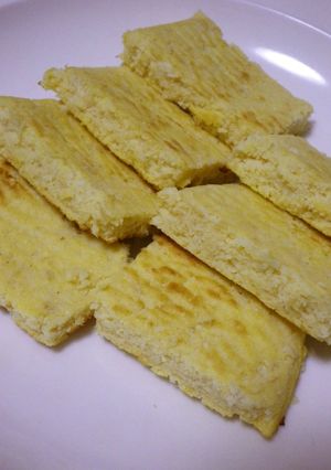 トースターでおからケーキ～バター～-レシピのメイン写真