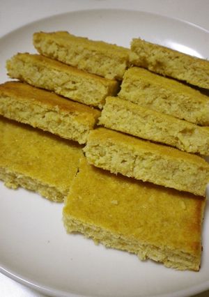 トースターでおからケーキ～メープル～-レシピのメイン写真