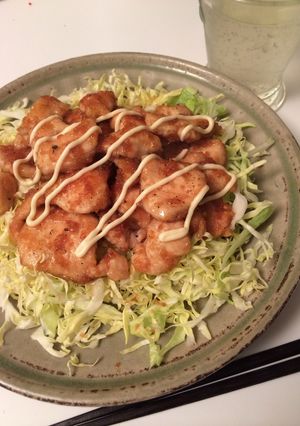 鶏の生姜焼き(むね肉)-レシピのメイン写真
