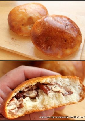 ほっこり気分♪ふっくら豆ぱん-レシピのメイン写真