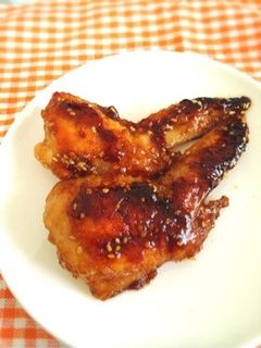 手羽先甘辛煮♪-レシピのメイン写真