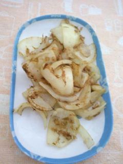 玉ねぎおかか炒め-レシピのメイン写真