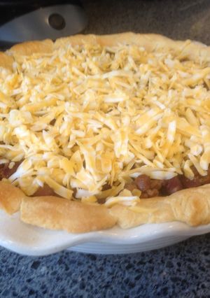 アメリカーンなチリ缶パイ-レシピのメイン写真