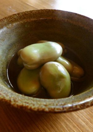 そら豆のおつまみ♪-レシピのメイン写真
