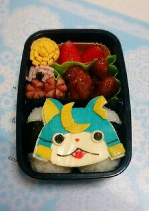 妖怪ウォッチブシニャン-レシピのメイン写真